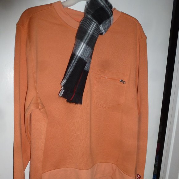 NEW Arthur Beale super soft Crewneck zip front pocket pullover sz L & XXL - Picture 16 of 16